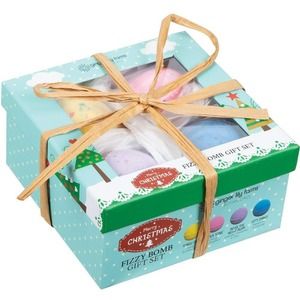 Ginger Lily Farms Botanicals Merry Christmas Fizzy Bomb Gift Set